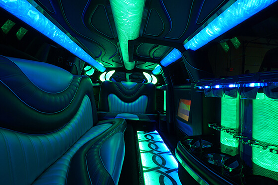 lafayette limo interiors