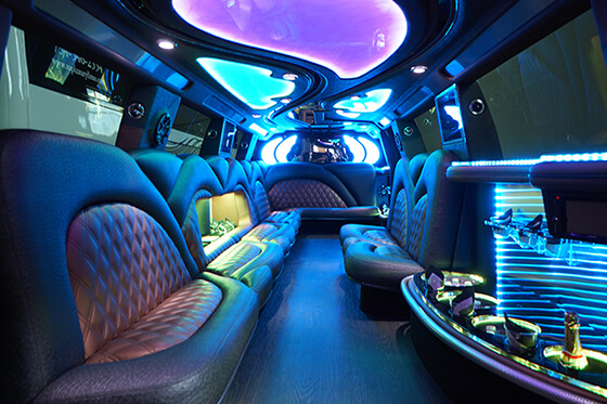 inside limo rentals