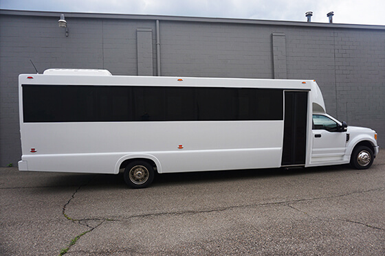 big party bus rental