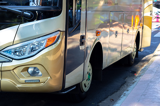 charter bus rental