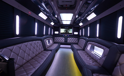 party bus rental company