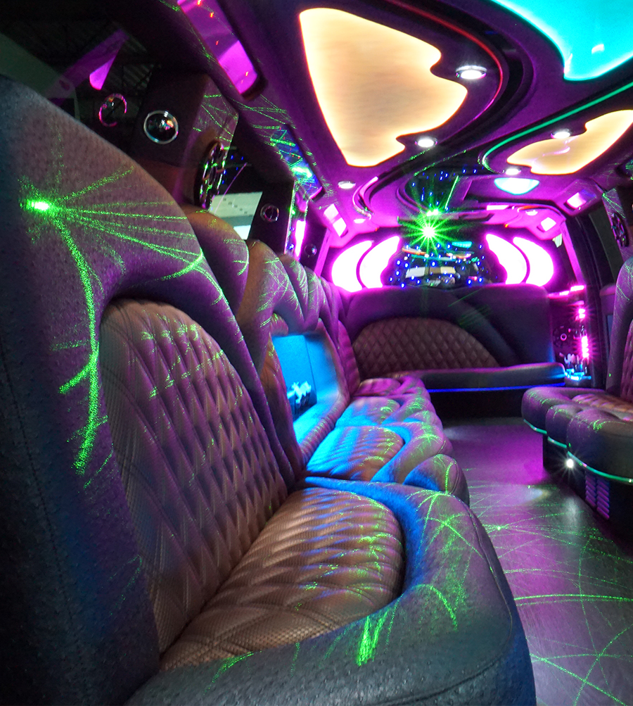 luxury party buses