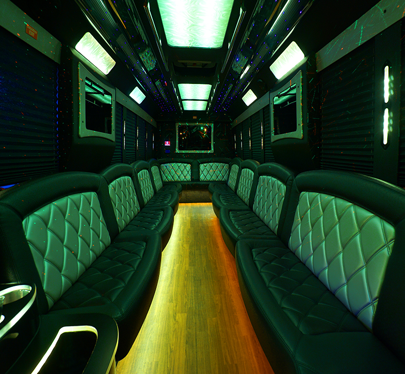 modern party bus rental